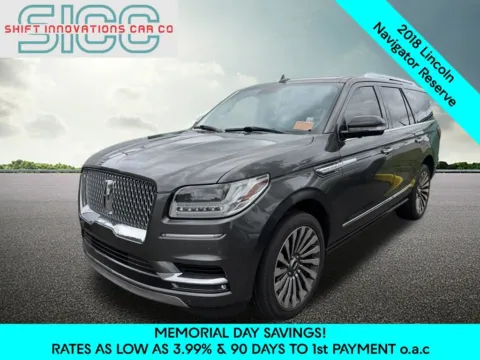 Gray 2018 Lincoln Navigator Reserve for sale in Puyallup, WA