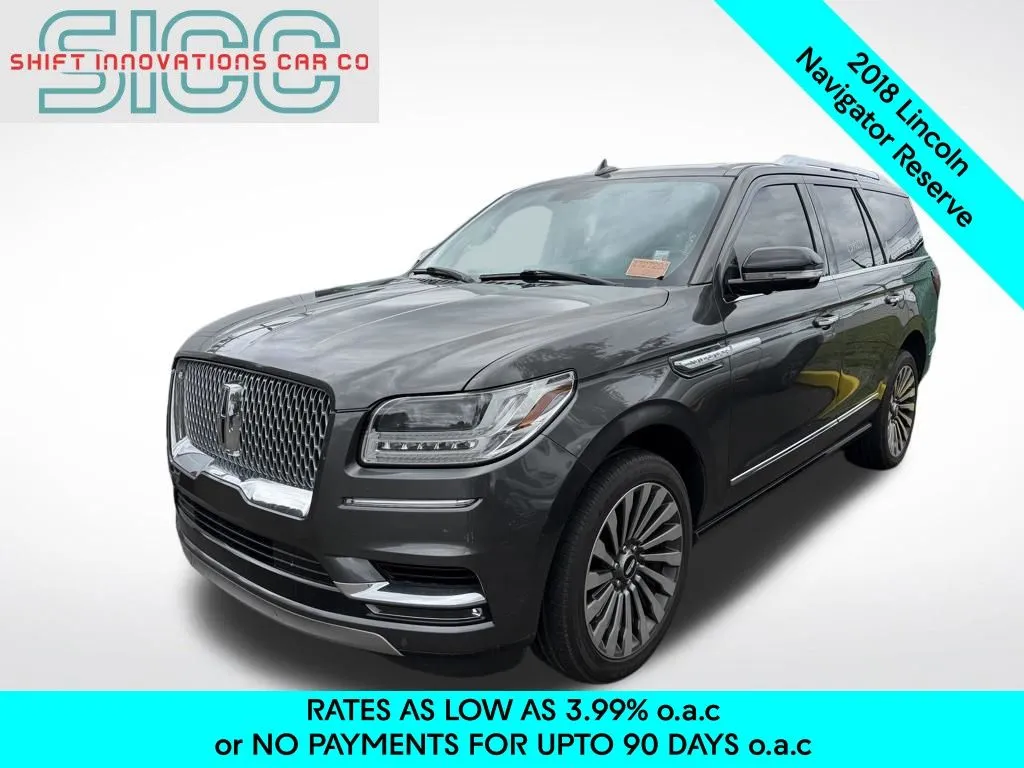 2018 Lincoln Navigator Reserve 4WD's photo