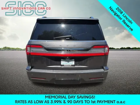 More photos of 2018 Lincoln Navigator Reserve at Shift Innovations Car Co, WA