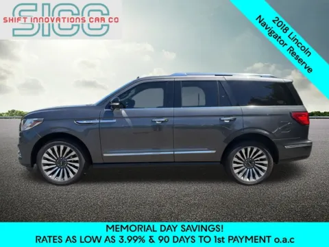 Another view of 2018 Lincoln Navigator Reserve for sale in Puyallup, WA at Shift Innovations Car Co