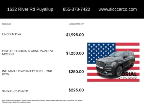 Photos of 2018 Lincoln Navigator Reserve for sale in Puyallup, WA at Shift Innovations Car Co