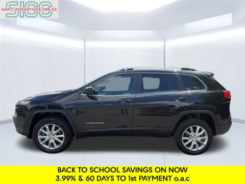 Another view of 2014 Jeep Cherokee Limited for sale in Puyallup, WA at Shift Innovations Car Co