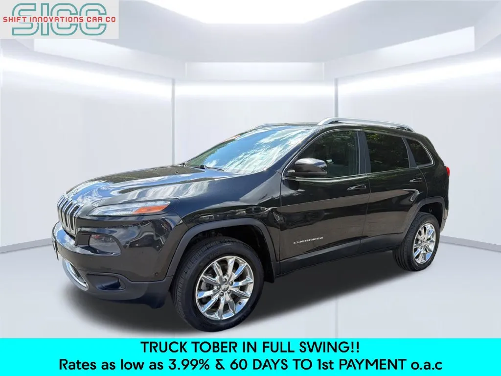 2014 Jeep Cherokee Limited