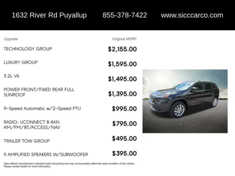 More photos of 2014 Jeep Cherokee Limited at Shift Innovations Car Co, WA