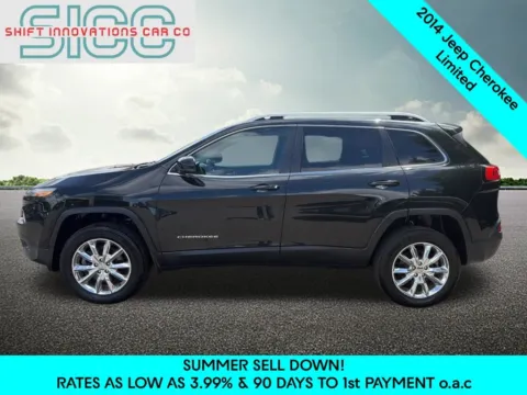 Another view of 2014 Jeep Cherokee Limited for sale in Puyallup, WA at Shift Innovations Car Co