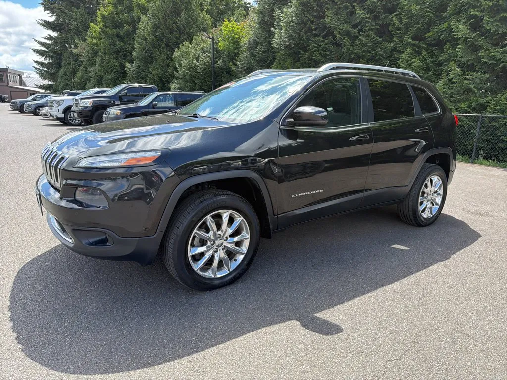 2014 Jeep Cherokee Limited