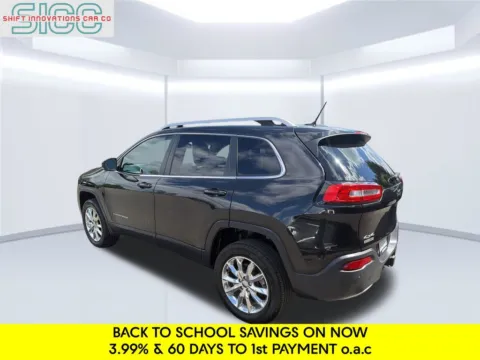 More photos of 2014 Jeep Cherokee Limited at Shift Innovations Car Co, WA