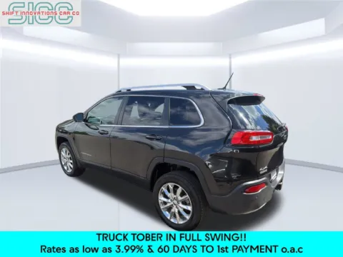 More photos of 2014 Jeep Cherokee Limited at Shift Innovations Car Co, WA
