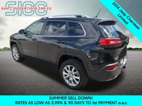 More photos of 2014 Jeep Cherokee Limited at Shift Innovations Car Co, WA