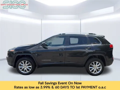Another view of 2014 Jeep Cherokee Limited for sale in Puyallup, WA at Shift Innovations Car Co