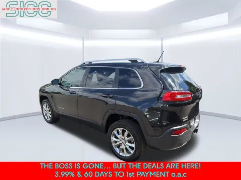 More photos of 2014 Jeep Cherokee Limited at Shift Innovations Car Co, WA