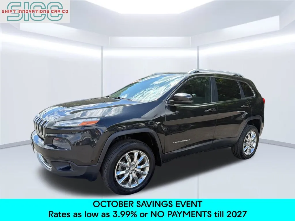 2014 Jeep Cherokee Limited