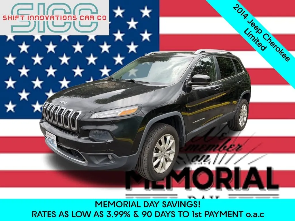 2014 Jeep Cherokee Limited 4X4's photo