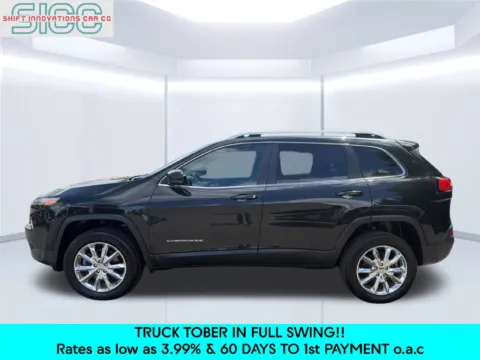 Another view of 2014 Jeep Cherokee Limited for sale in Puyallup, WA at Shift Innovations Car Co