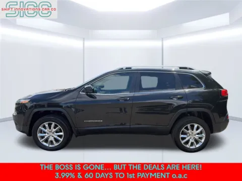 Another view of 2014 Jeep Cherokee Limited for sale in Puyallup, WA at Shift Innovations Car Co