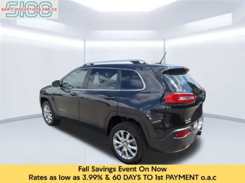 More photos of 2014 Jeep Cherokee Limited at Shift Innovations Car Co, WA