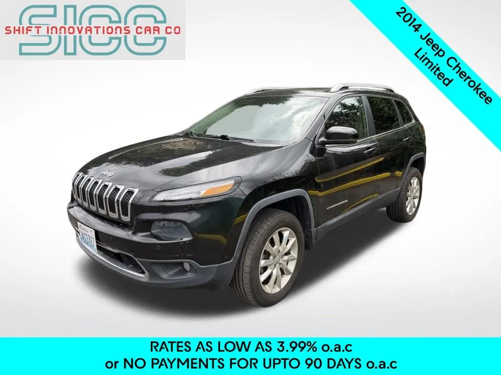 2014 Jeep Cherokee Limited 4X4's photo