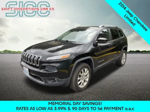 Black 2014 Jeep Cherokee Limited for sale in Puyallup, WA