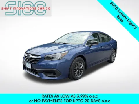 Blue 2020 Subaru Legacy for sale in Puyallup, WA