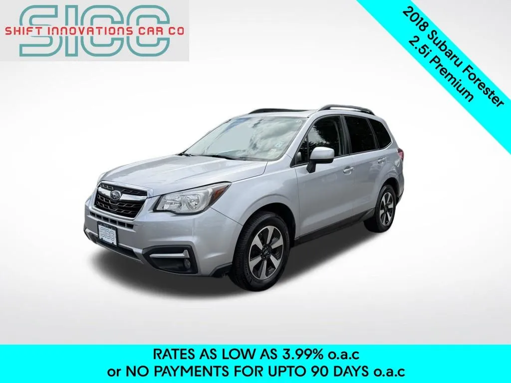 2018 Subaru Forester 2.5i Premium CVT's photo