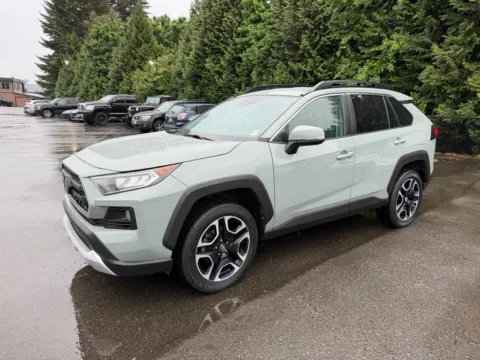 Gray 2021 Toyota RAV4 Adventure for sale in Puyallup, WA