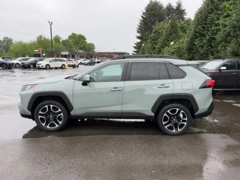 Another view of 2021 Toyota RAV4 Adventure for sale in Puyallup, WA at Shift Innovations Car Co