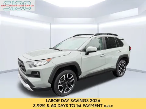 Gray 2021 Toyota RAV4 Adventure for sale in Puyallup, WA