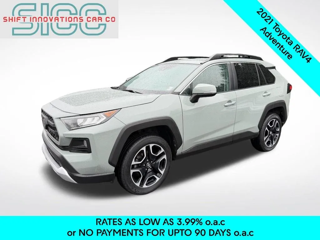 2021 Toyota RAV4 Adventure AWD's photo