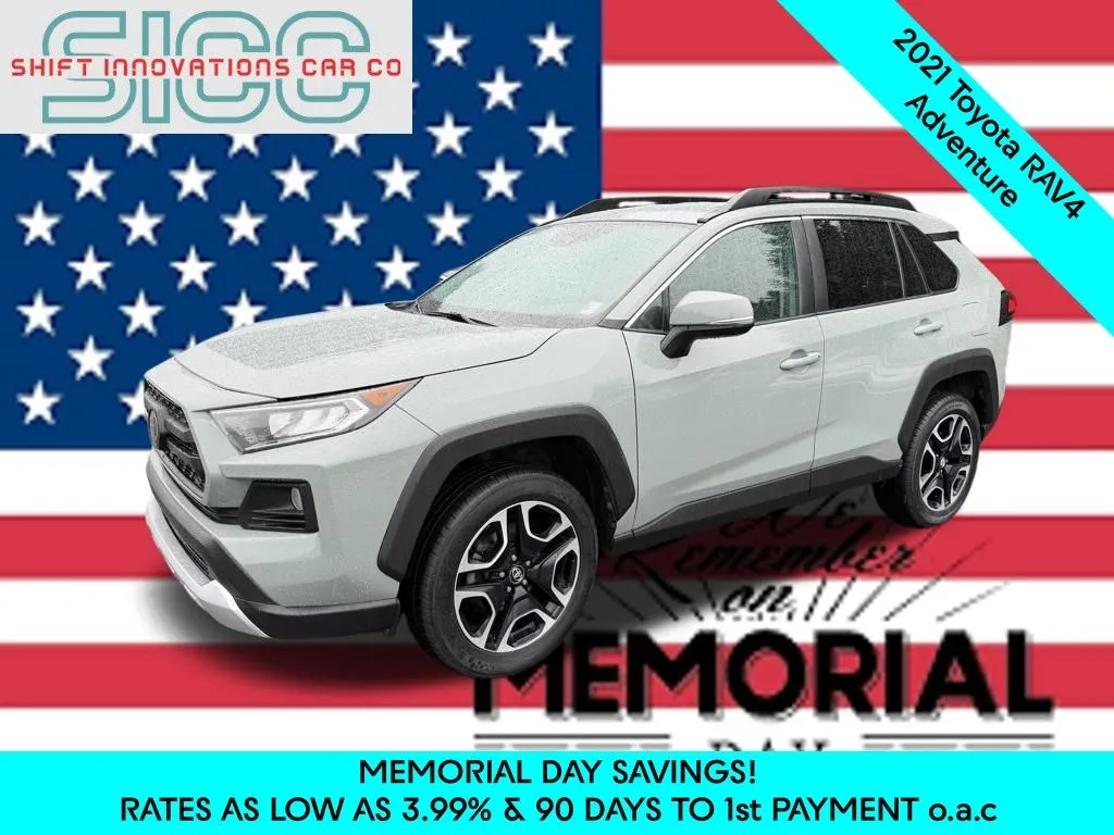 2021 Toyota RAV4 Adventure AWD's photo