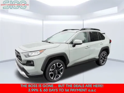 Gray 2021 Toyota RAV4 Adventure for sale in Puyallup, WA