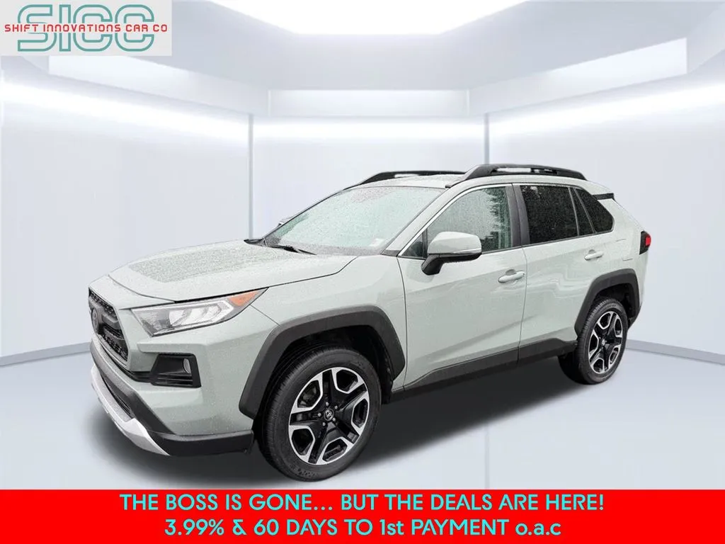 Gray 2021 Toyota RAV4 Adventure for sale in Puyallup, WA