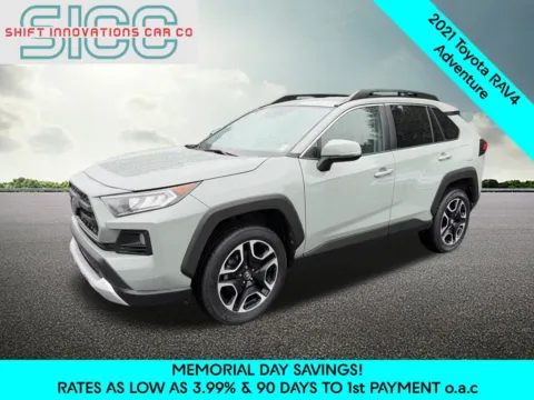 Gray 2021 Toyota RAV4 Adventure for sale in Puyallup, WA