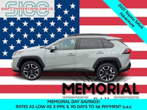 Another view of 2021 Toyota RAV4 Adventure for sale in Puyallup, WA at Shift Innovations Car Co