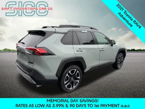 More photos of 2021 Toyota RAV4 Adventure at Shift Innovations Car Co, WA