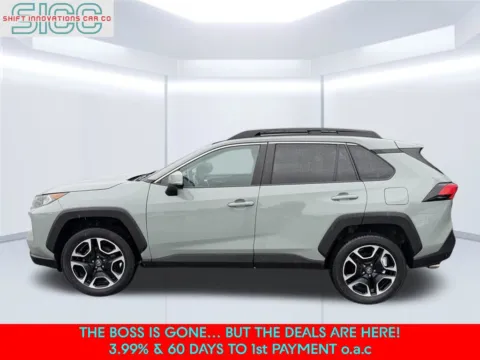 Another view of 2021 Toyota RAV4 Adventure for sale in Puyallup, WA at Shift Innovations Car Co