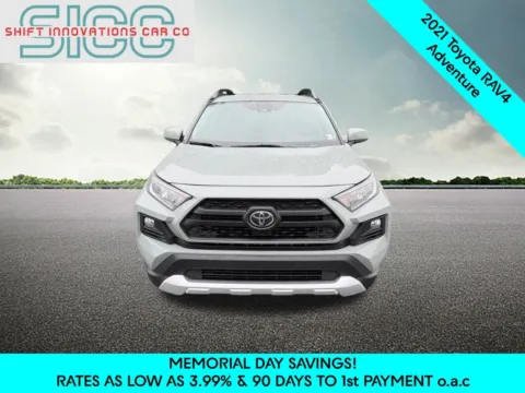 Photos of 2021 Toyota RAV4 Adventure for sale in Puyallup, WA at Shift Innovations Car Co