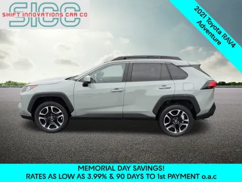 Another view of 2021 Toyota RAV4 Adventure for sale in Puyallup, WA at Shift Innovations Car Co