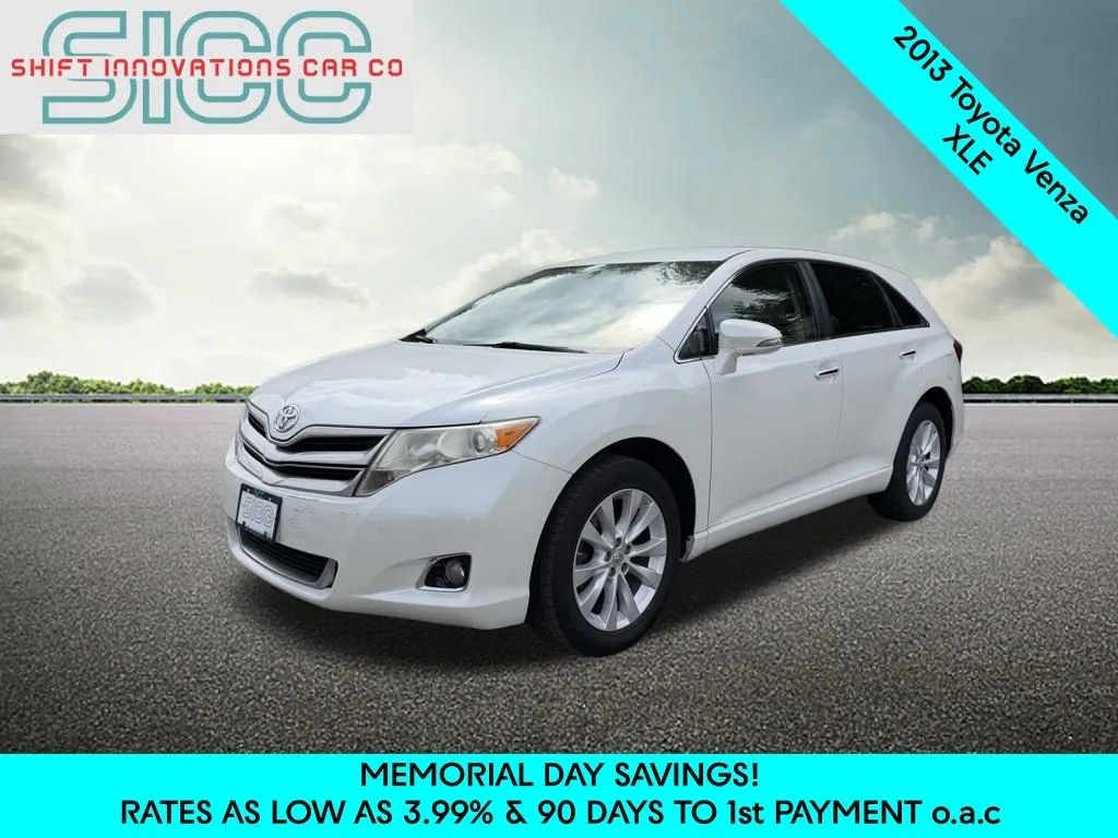 White 2013 Toyota Venza XLE for sale in Puyallup, WA