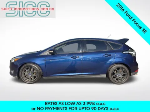 Another view of 2016 Ford Focus SE for sale in Puyallup, WA at Shift Innovations Car Co