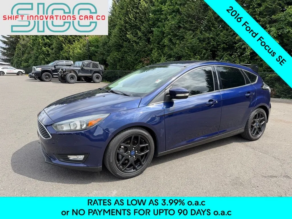 2016 Ford Focus 5 Door Hatch SE's photo