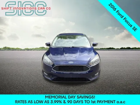 Photos of 2016 Ford Focus SE for sale in Puyallup, WA at Shift Innovations Car Co