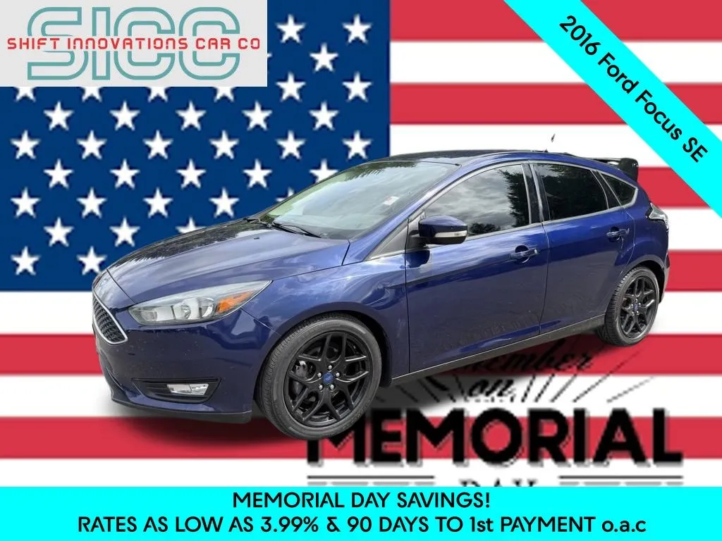 2016 Ford Focus 5 Door Hatch SE's photo