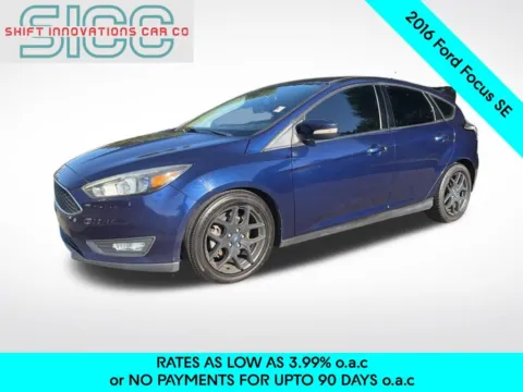 Blue 2016 Ford Focus SE for sale in Puyallup, WA
