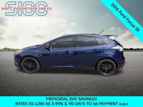 Another view of 2016 Ford Focus SE for sale in Puyallup, WA at Shift Innovations Car Co
