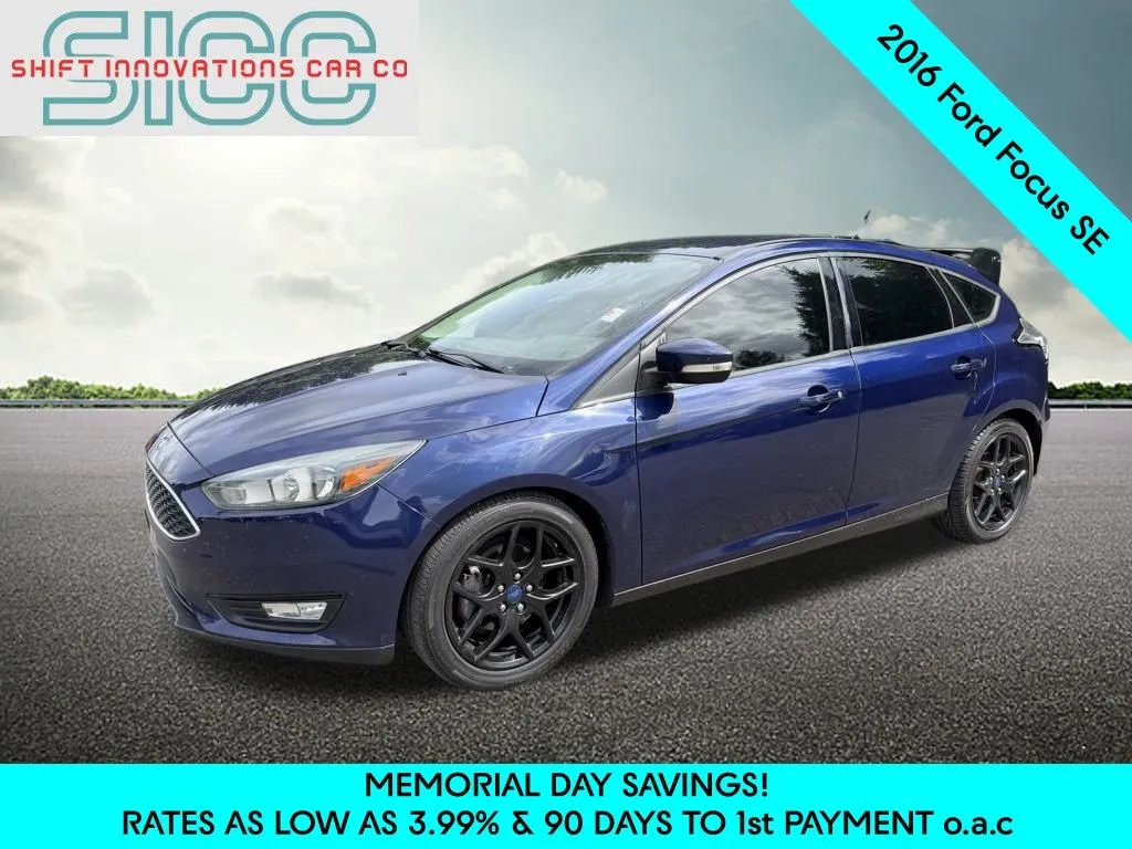 2016 Ford Focus 5 Door Hatch SE's photo