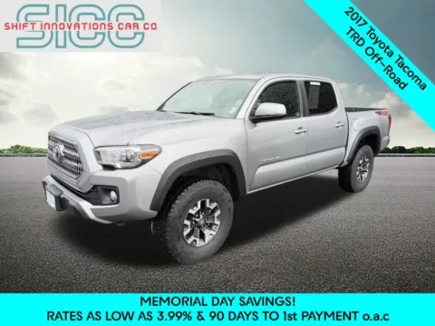 Silver 2017 Toyota Tacoma TRD Off-Road for sale in Puyallup, WA
