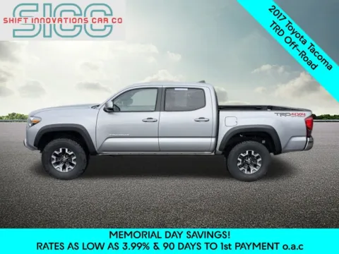 Another view of 2017 Toyota Tacoma TRD Off-Road for sale in Puyallup, WA at Shift Innovations Car Co