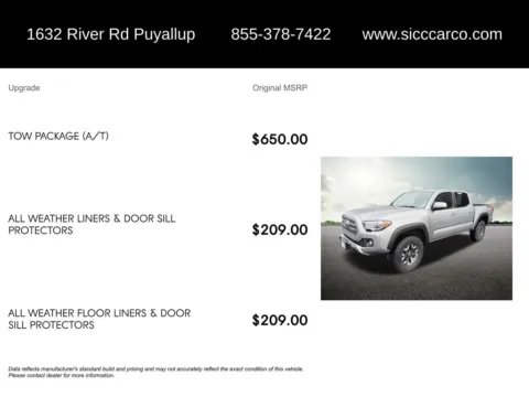 More photos of 2017 Toyota Tacoma TRD Off-Road at Shift Innovations Car Co, WA