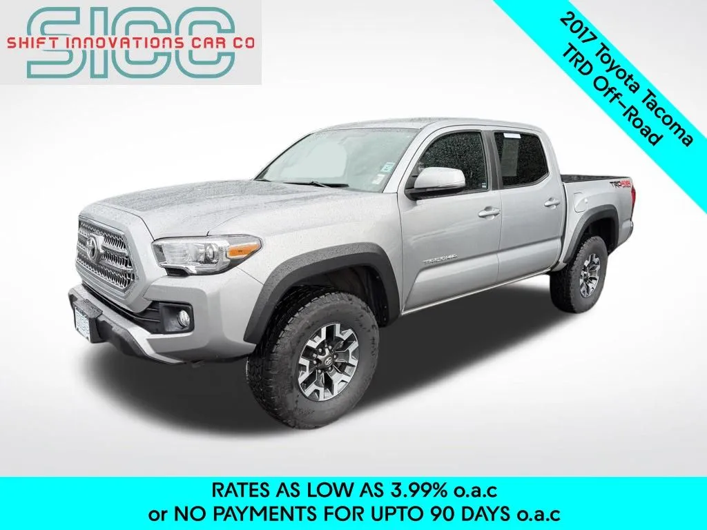 2017 Toyota Tacoma TRD Off Road Double Cab 4x4 V6 Auto SB's photo