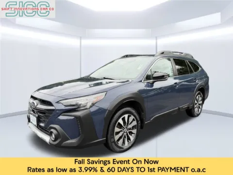 Blue 2023 Subaru Outback Limited XT for sale in Puyallup, WA